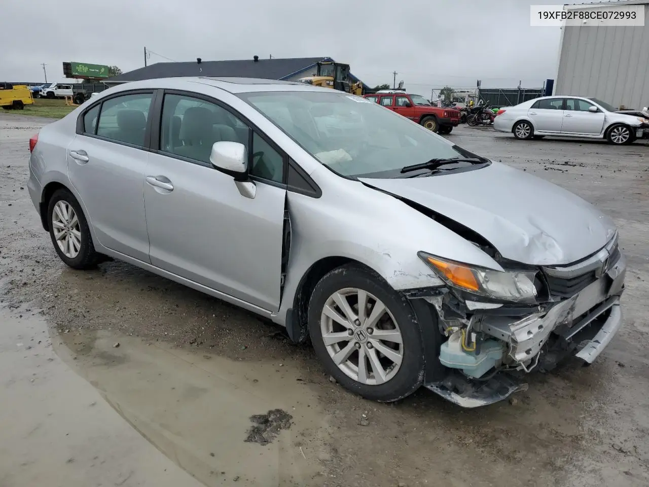 19XFB2F88CE072993 2012 Honda Civic Ex