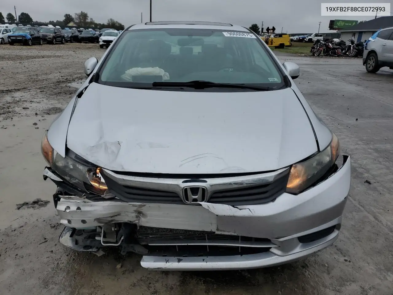 19XFB2F88CE072993 2012 Honda Civic Ex