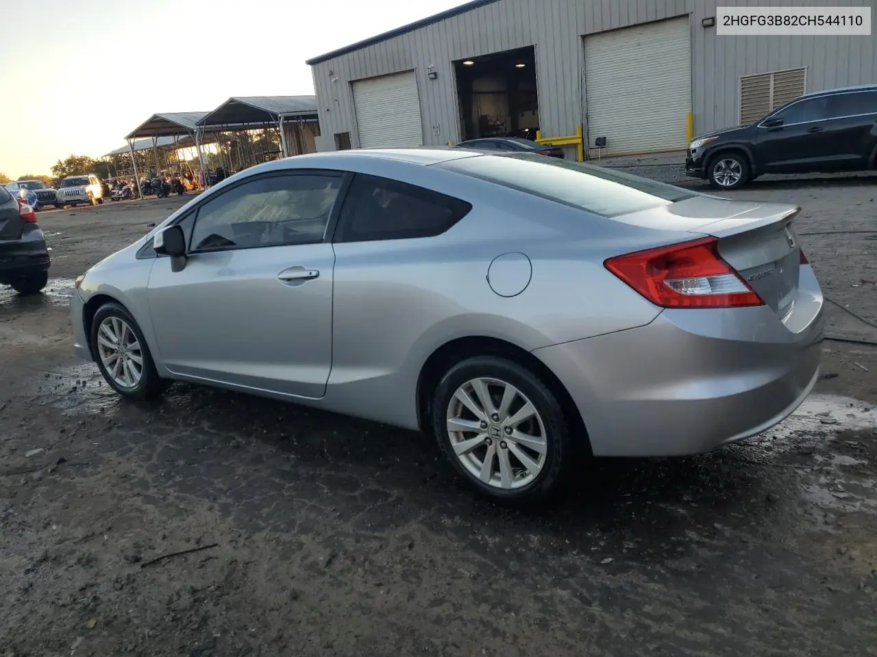 2HGFG3B82CH544110 2012 Honda Civic Ex