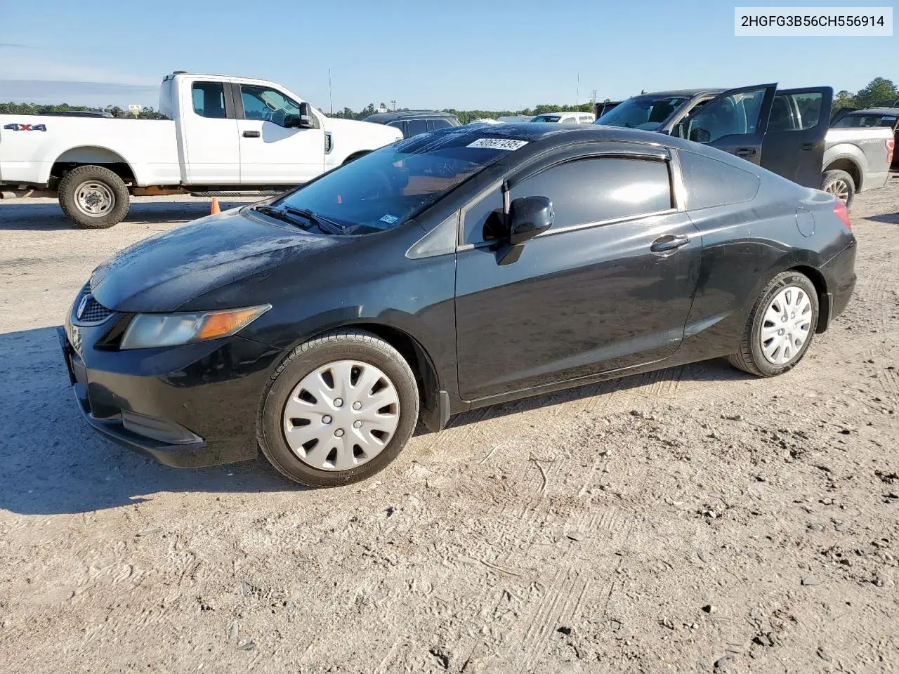 2HGFG3B56CH556914 2012 Honda Civic Lx