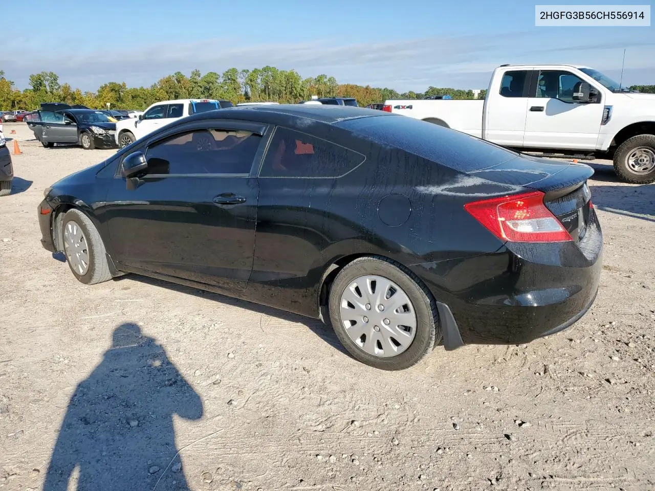2HGFG3B56CH556914 2012 Honda Civic Lx