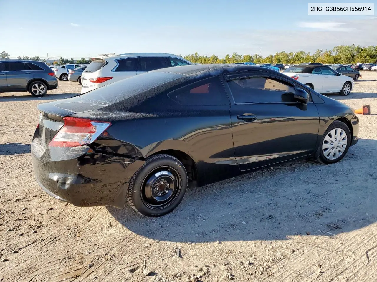 2HGFG3B56CH556914 2012 Honda Civic Lx