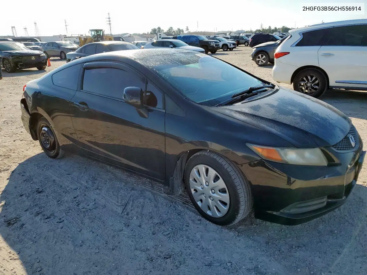 2HGFG3B56CH556914 2012 Honda Civic Lx