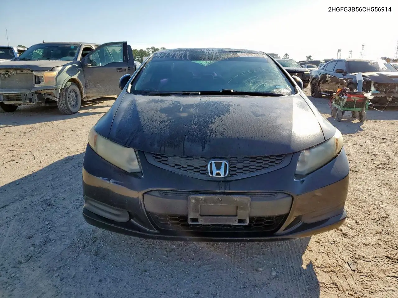 2HGFG3B56CH556914 2012 Honda Civic Lx