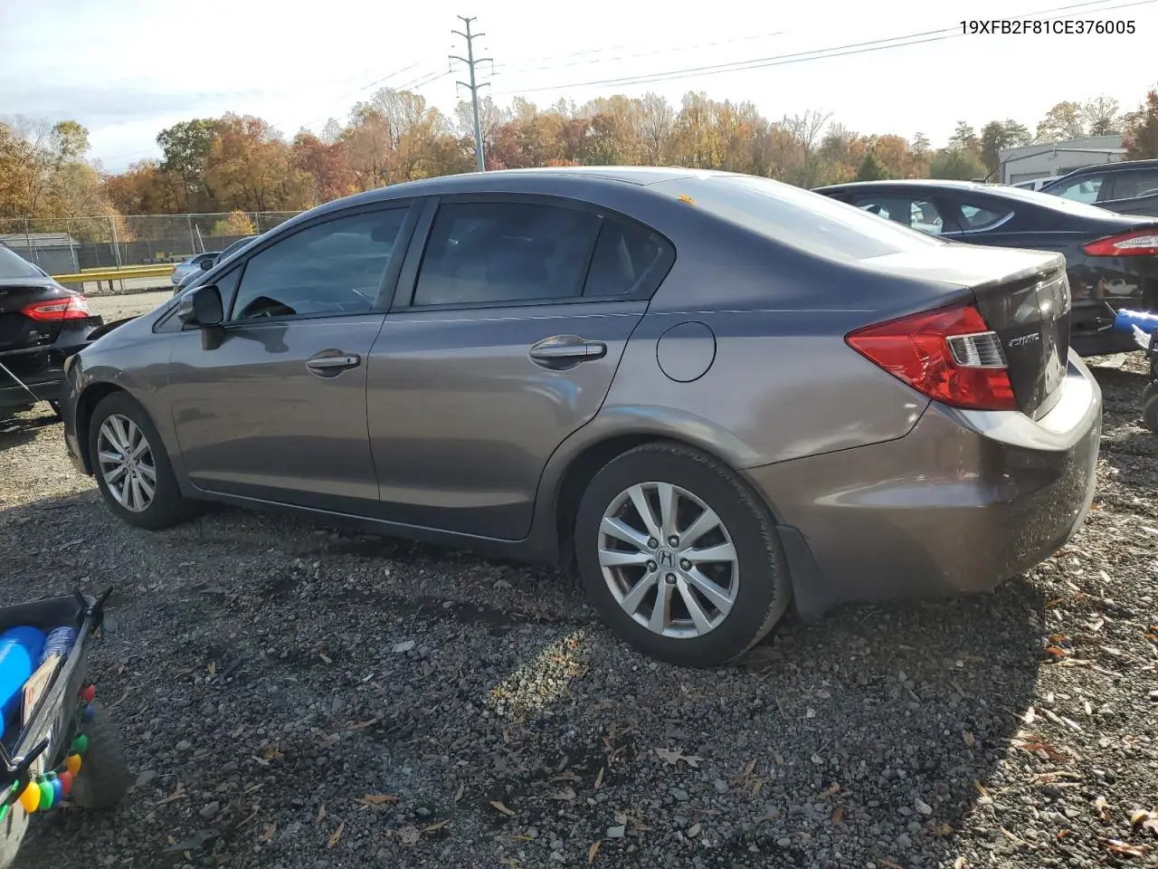 19XFB2F81CE376005 2012 Honda Civic Ex