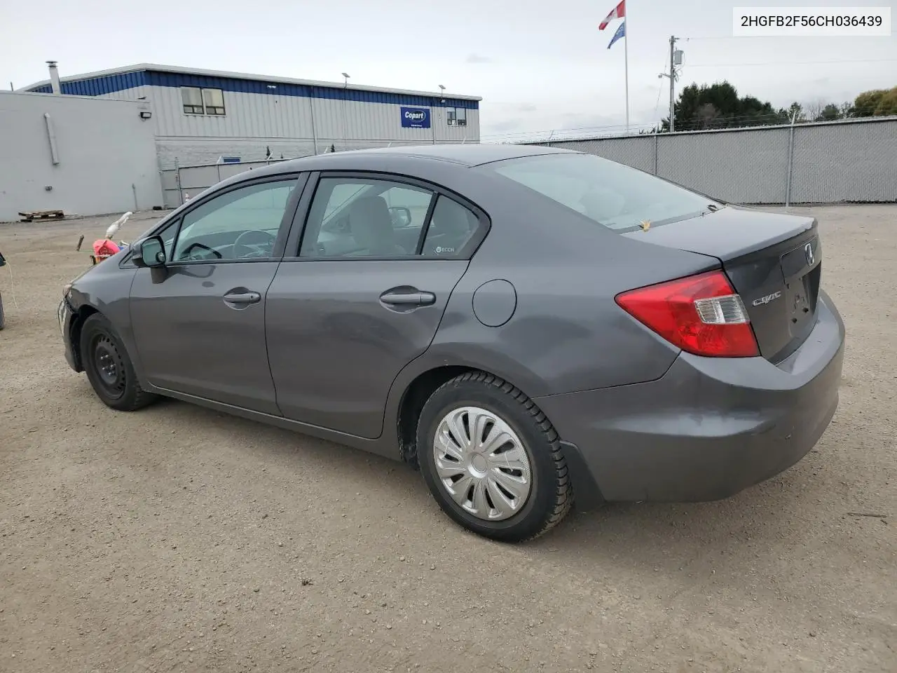2HGFB2F56CH036439 2012 Honda Civic Lx