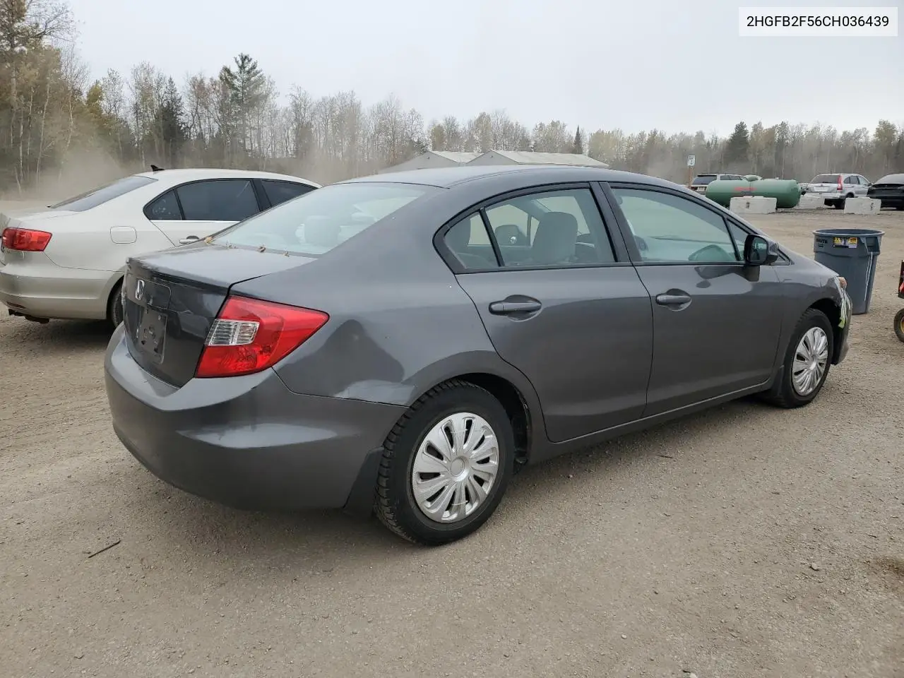 2HGFB2F56CH036439 2012 Honda Civic Lx