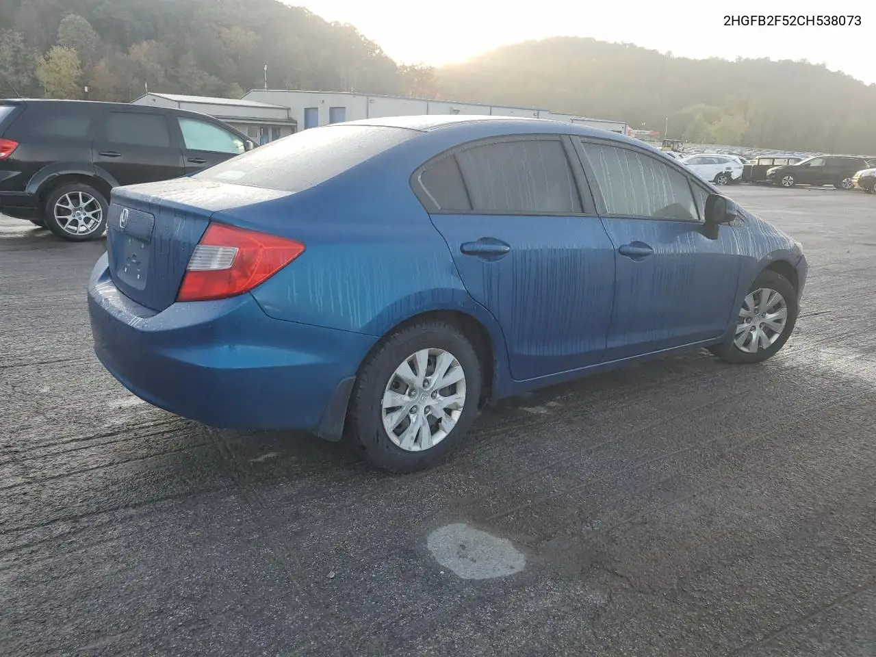 2HGFB2F52CH538073 2012 Honda Civic Lx