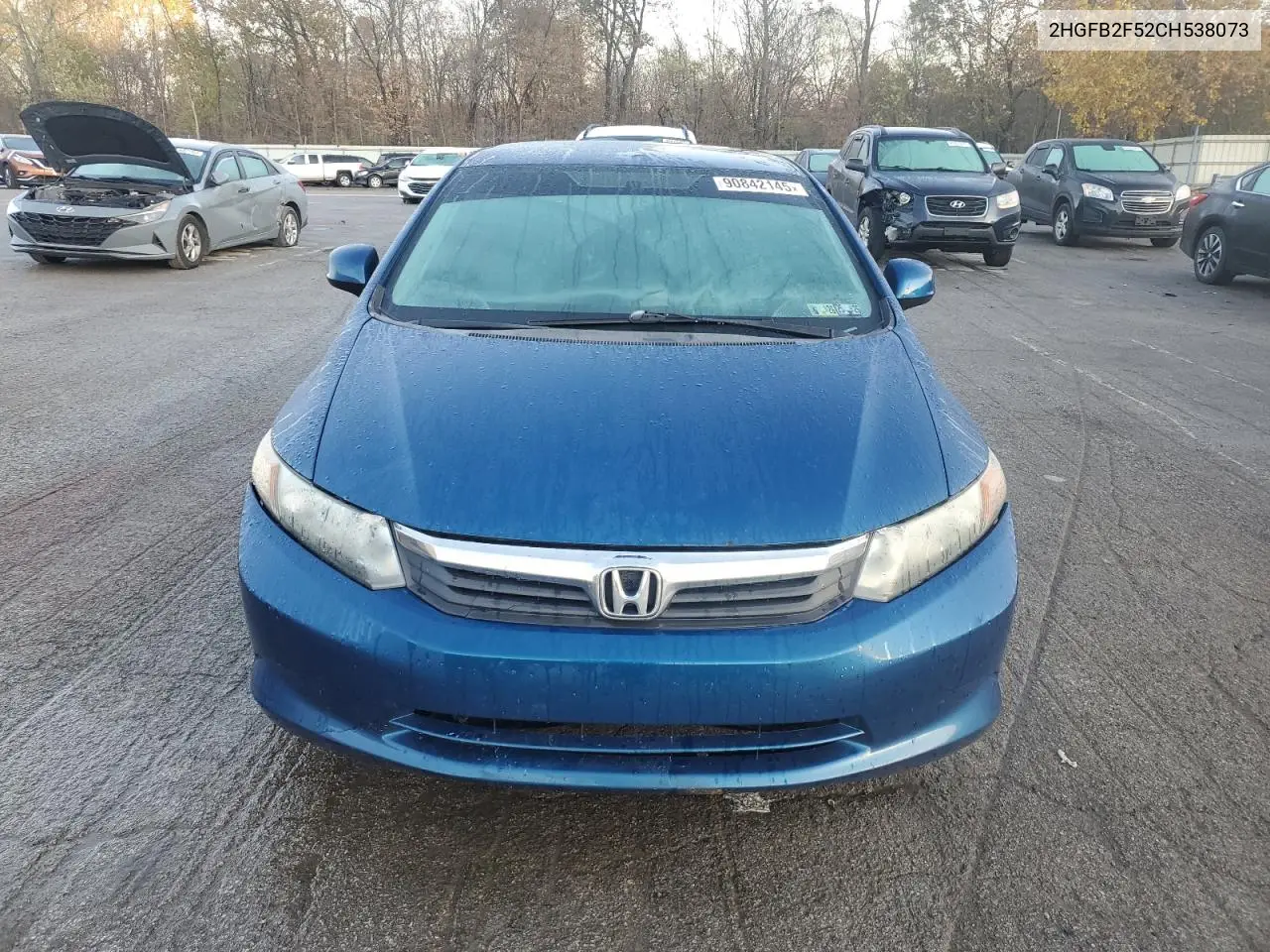 2HGFB2F52CH538073 2012 Honda Civic Lx