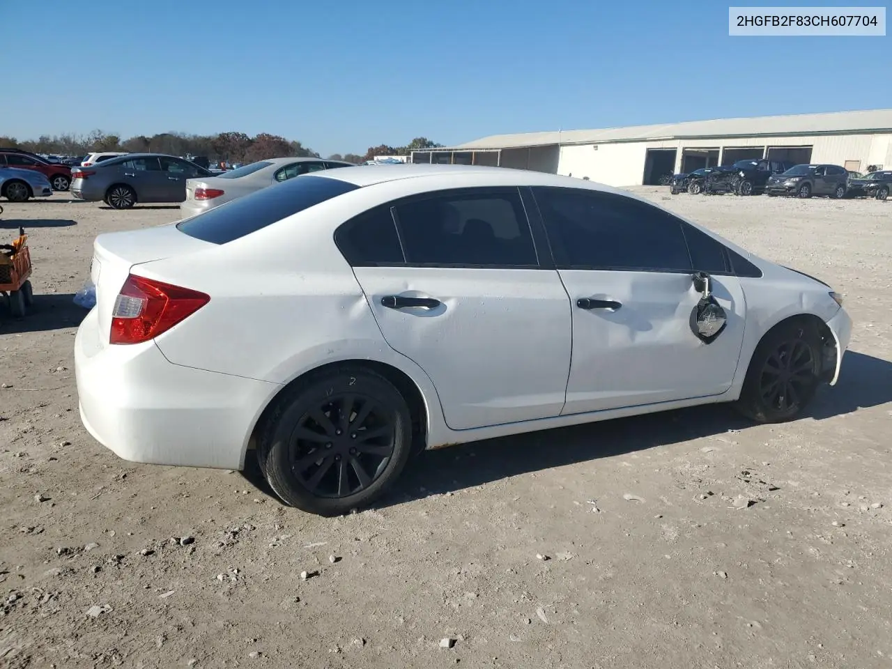 2HGFB2F83CH607704 2012 Honda Civic Ex