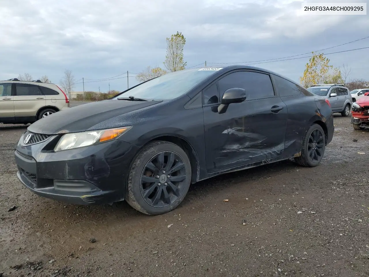 2HGFG3A48CH009295 2012 Honda Civic Lx