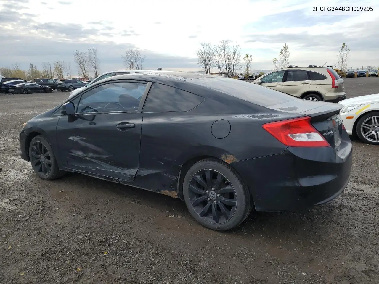 2HGFG3A48CH009295 2012 Honda Civic Lx