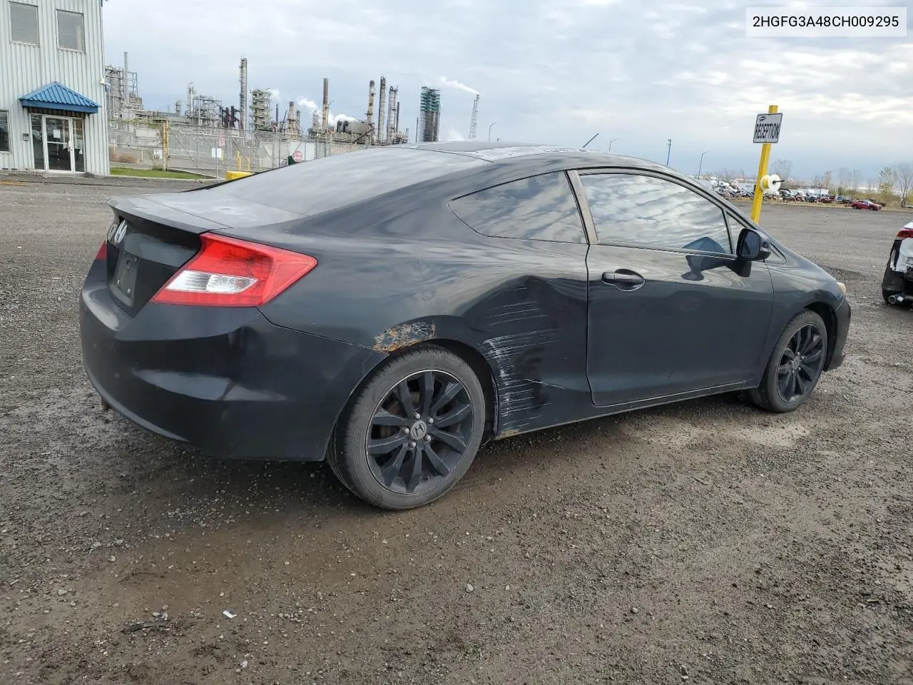 2HGFG3A48CH009295 2012 Honda Civic Lx