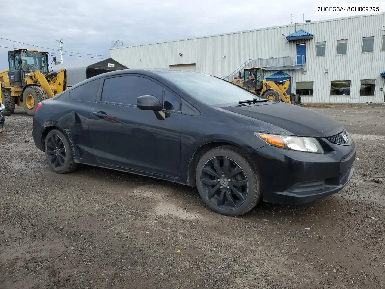 2HGFG3A48CH009295 2012 Honda Civic Lx