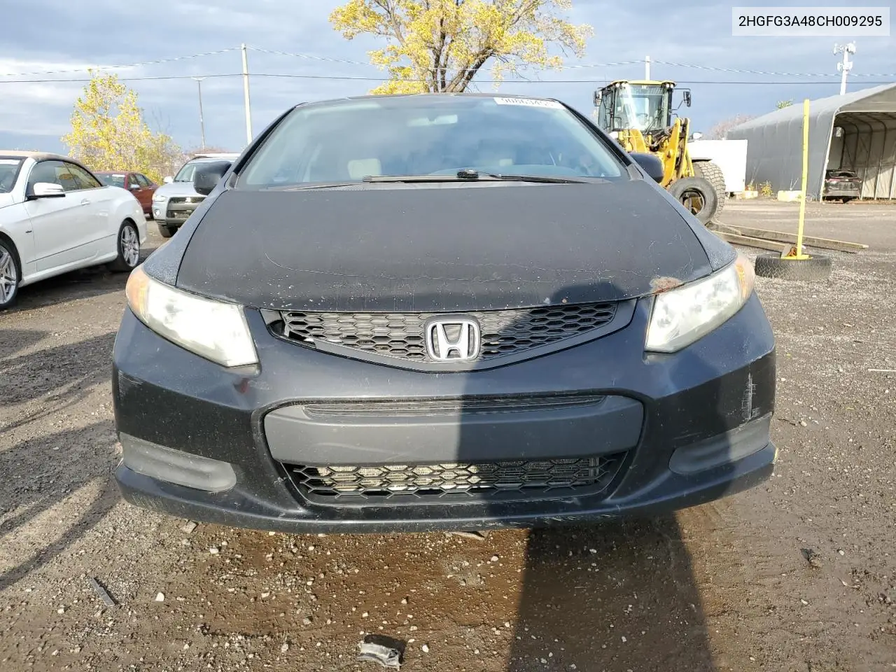 2HGFG3A48CH009295 2012 Honda Civic Lx
