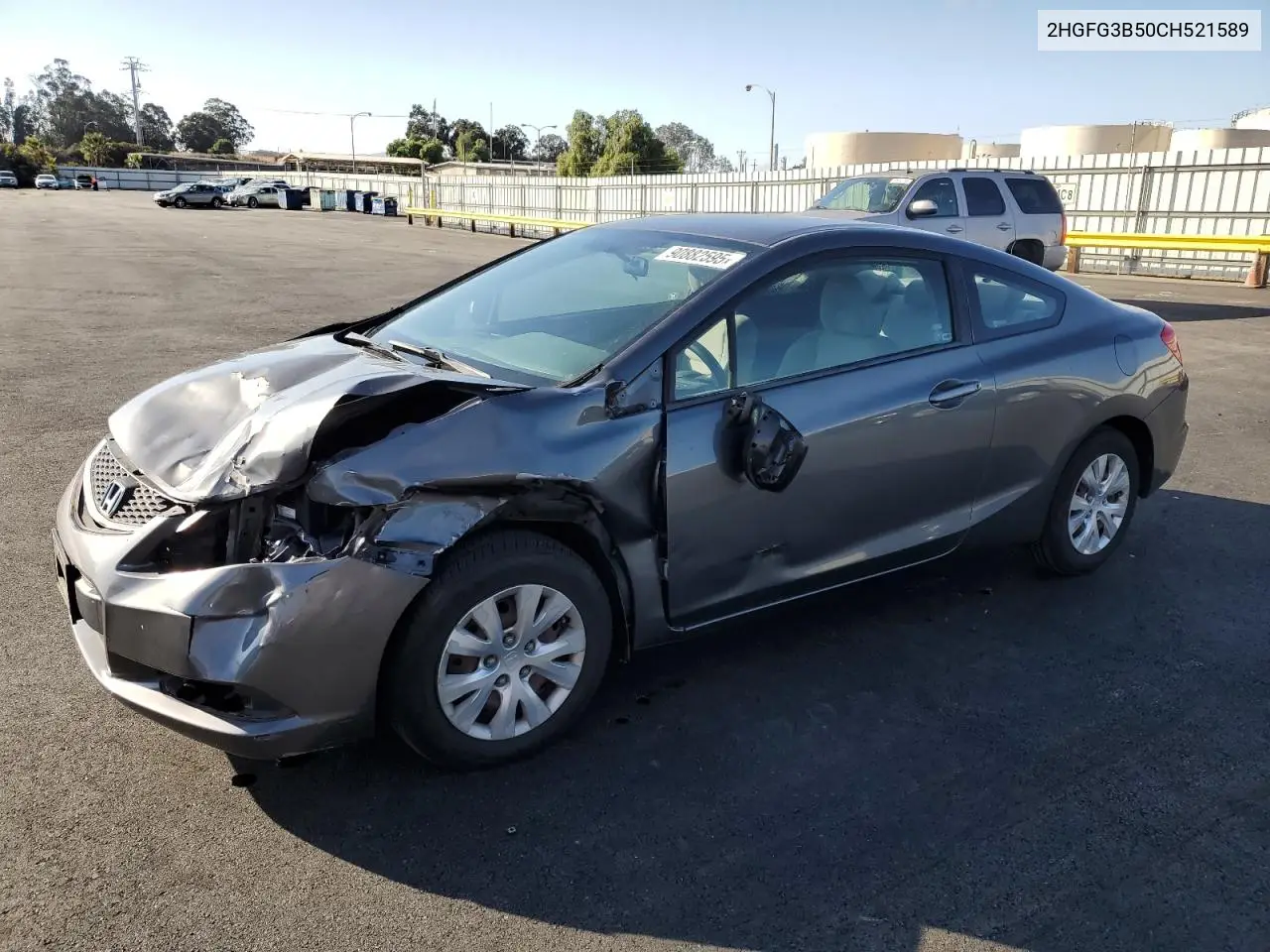 2HGFG3B50CH521589 2012 Honda Civic Lx