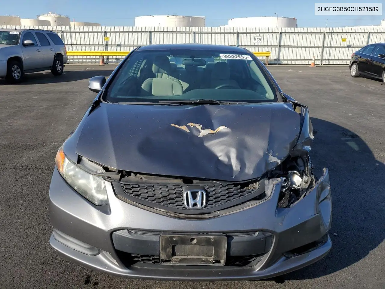 2HGFG3B50CH521589 2012 Honda Civic Lx
