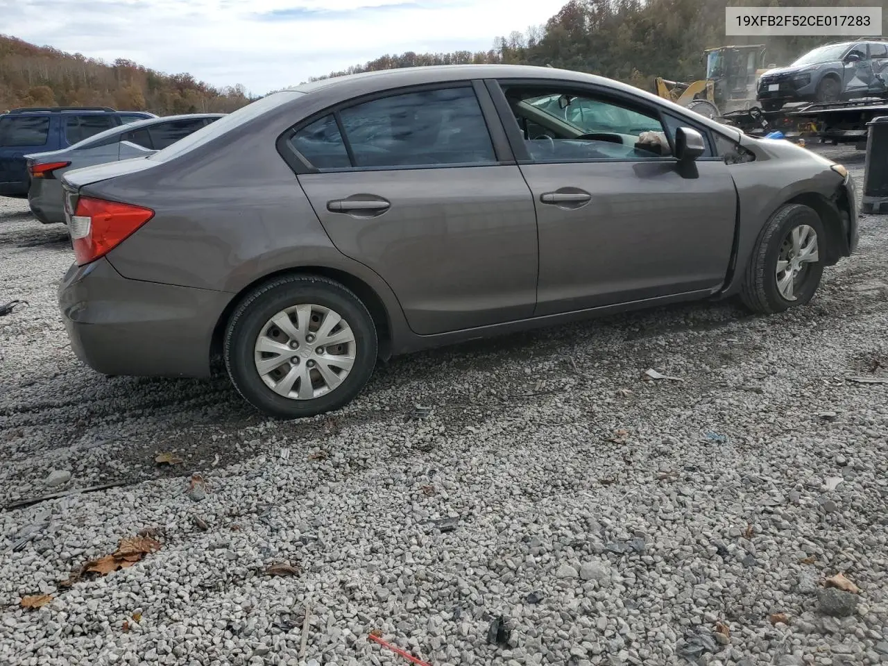 19XFB2F52CE017283 2012 Honda Civic Lx
