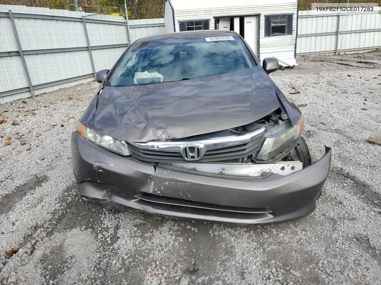 19XFB2F52CE017283 2012 Honda Civic Lx