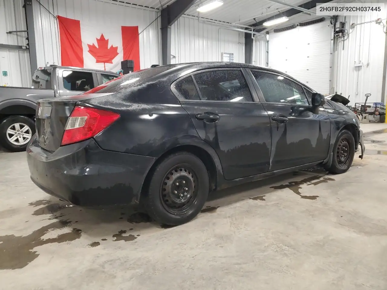 2HGFB2F92CH037445 2012 Honda Civic Exl
