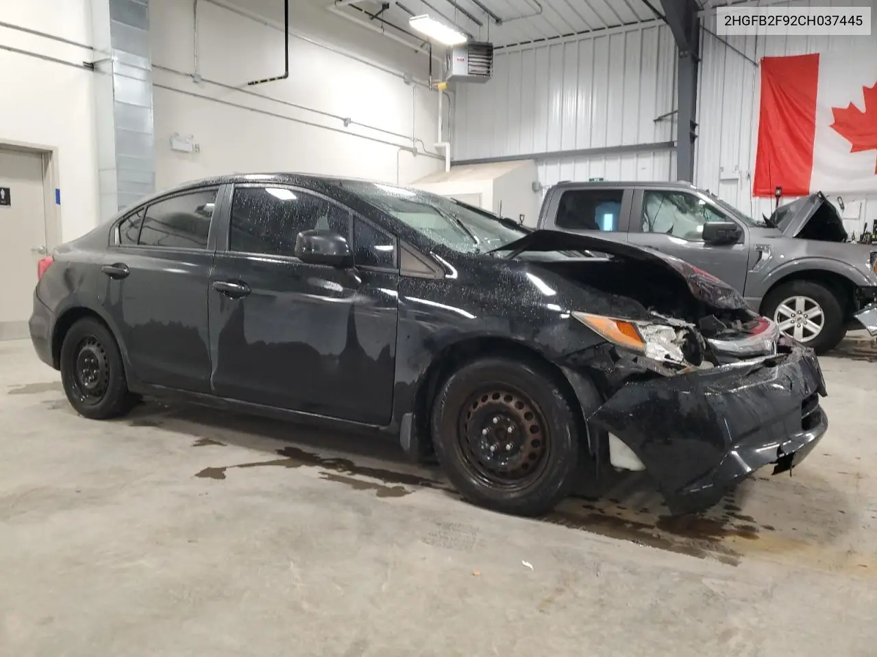 2HGFB2F92CH037445 2012 Honda Civic Exl