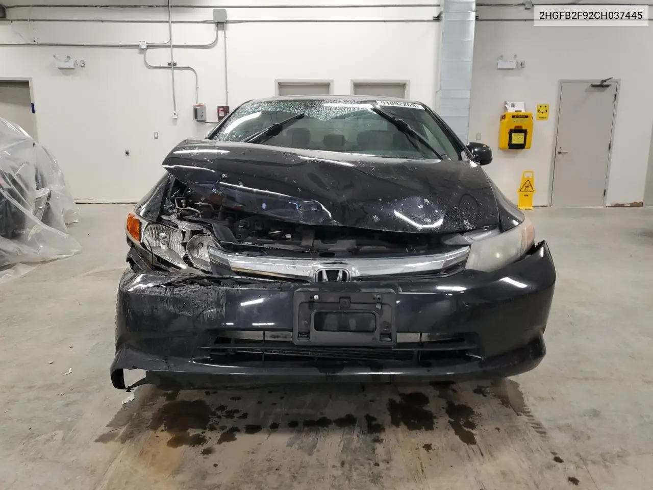 2HGFB2F92CH037445 2012 Honda Civic Exl
