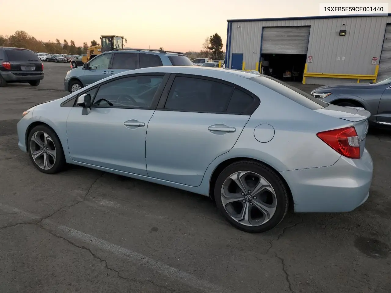 19XFB5F59CE001440 2012 Honda Civic Natural Gas