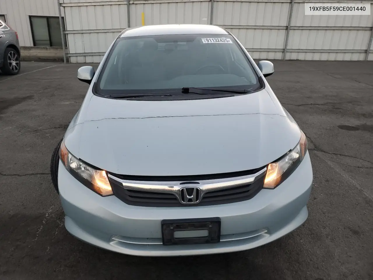 19XFB5F59CE001440 2012 Honda Civic Natural Gas