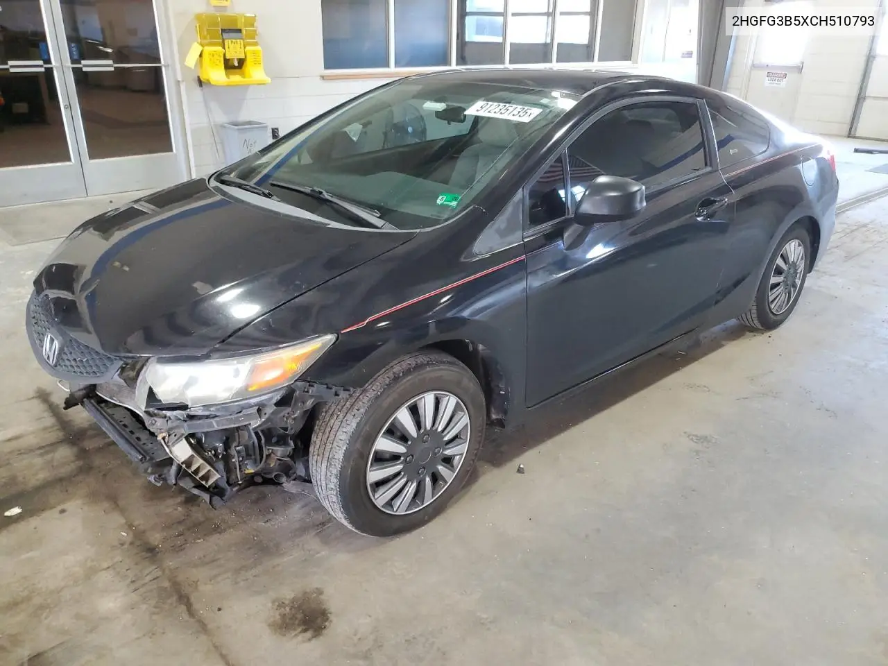 2HGFG3B5XCH510793 2012 Honda Civic Lx