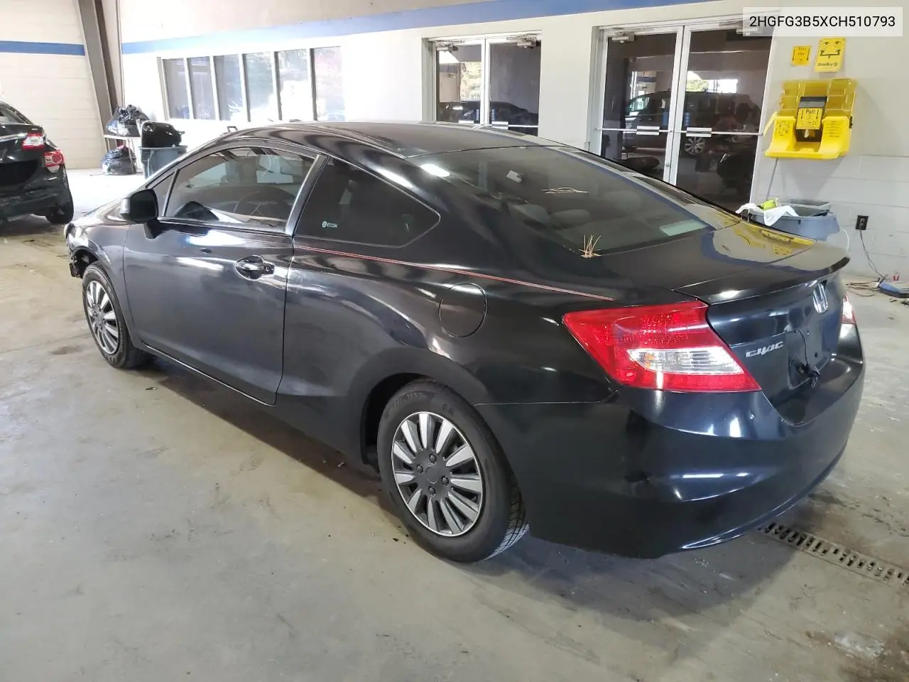 2HGFG3B5XCH510793 2012 Honda Civic Lx