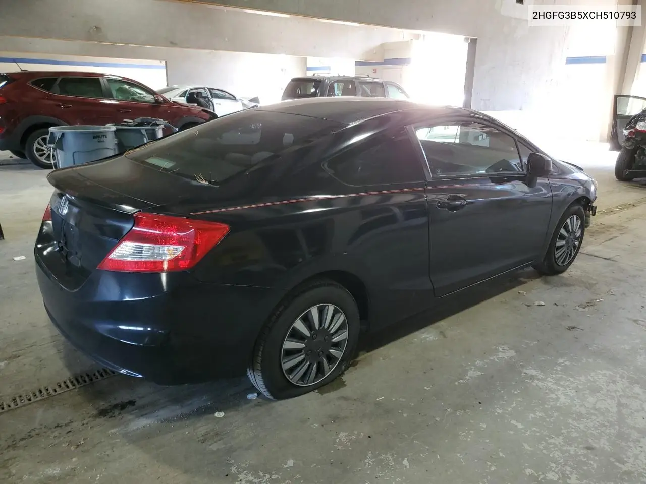 2HGFG3B5XCH510793 2012 Honda Civic Lx