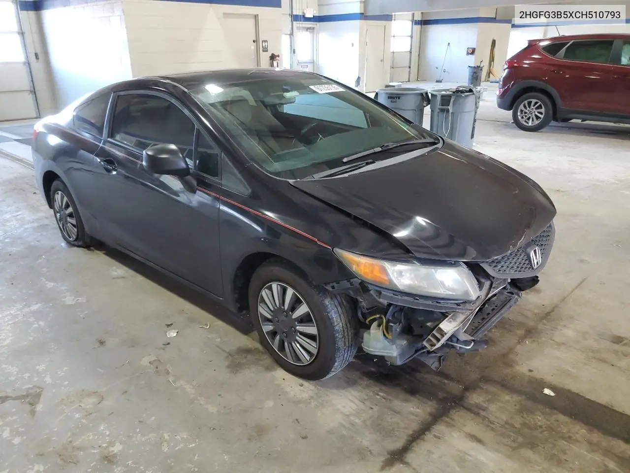2HGFG3B5XCH510793 2012 Honda Civic Lx