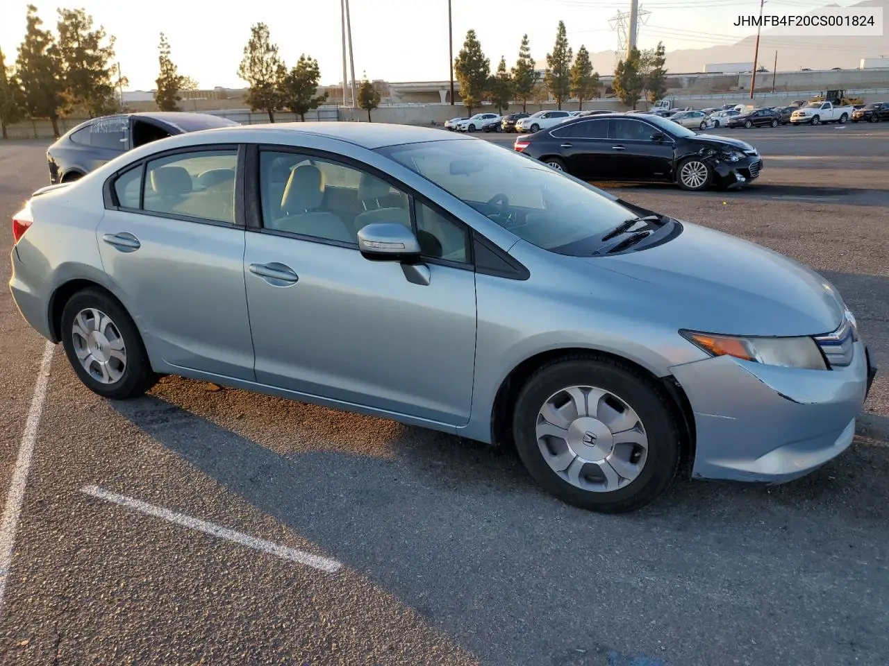 JHMFB4F20CS001824 2012 Honda Civic Hybrid