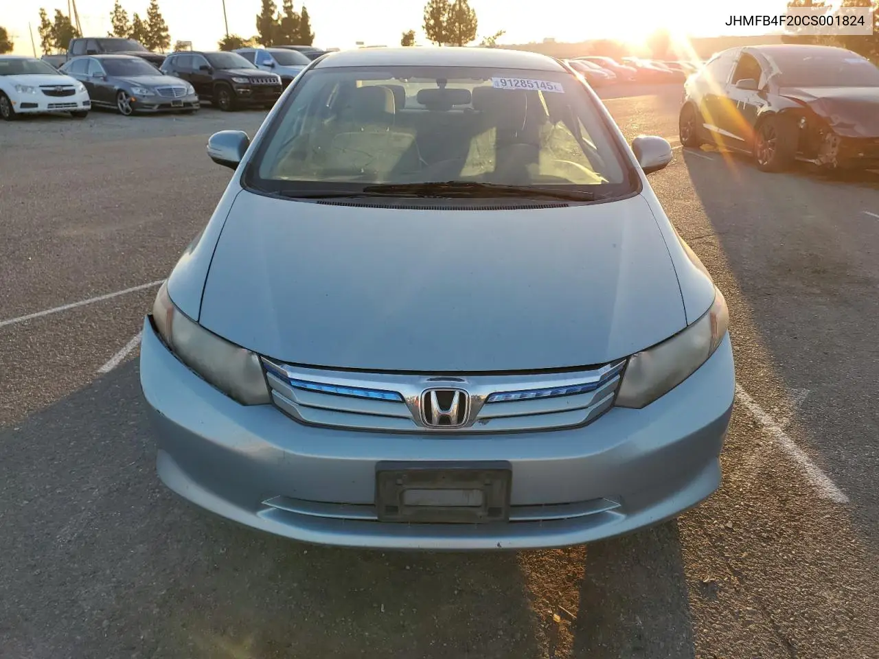 JHMFB4F20CS001824 2012 Honda Civic Hybrid