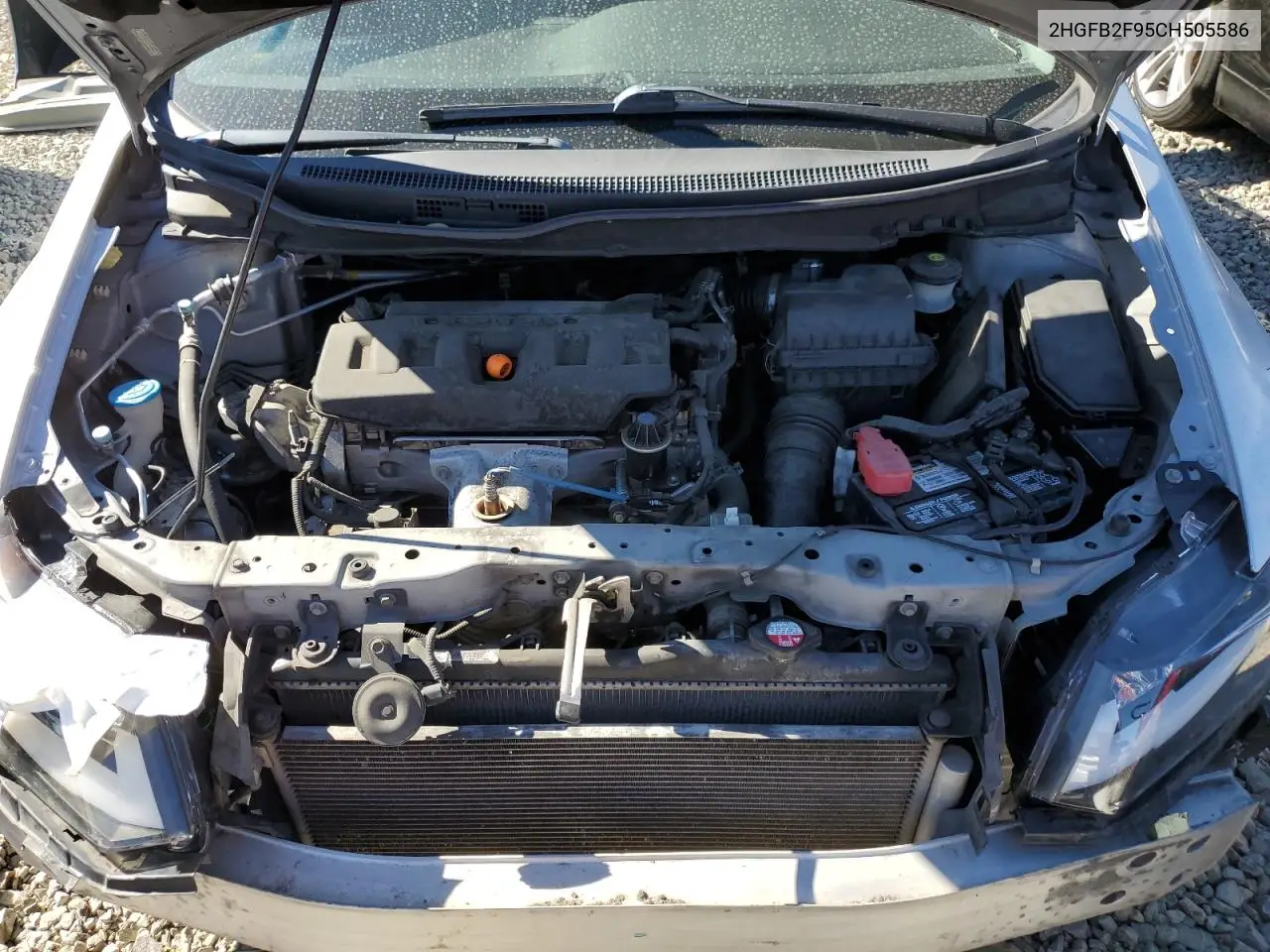 2HGFB2F95CH505586 2012 Honda Civic Exl