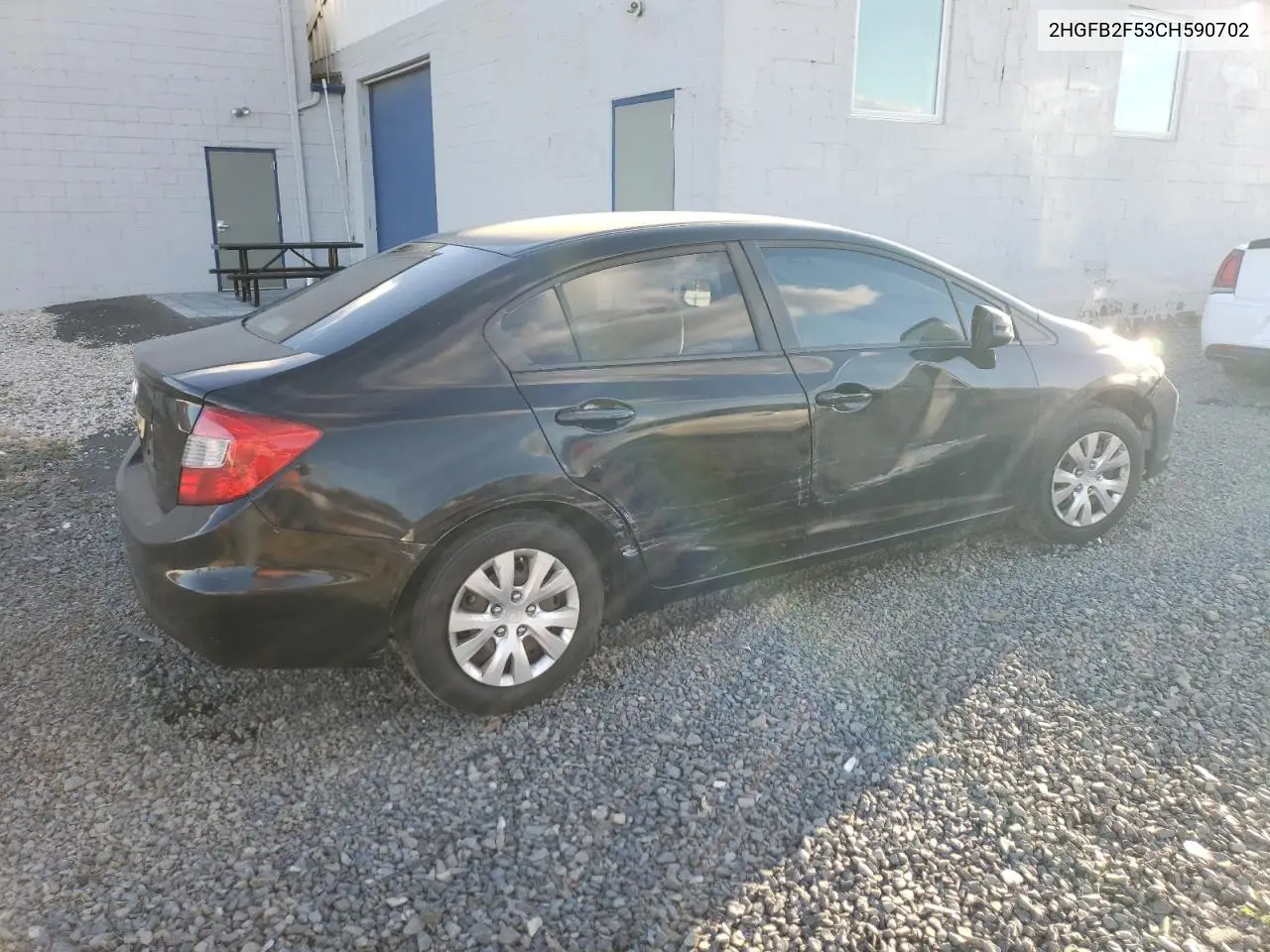 2HGFB2F53CH590702 2012 Honda Civic Lx