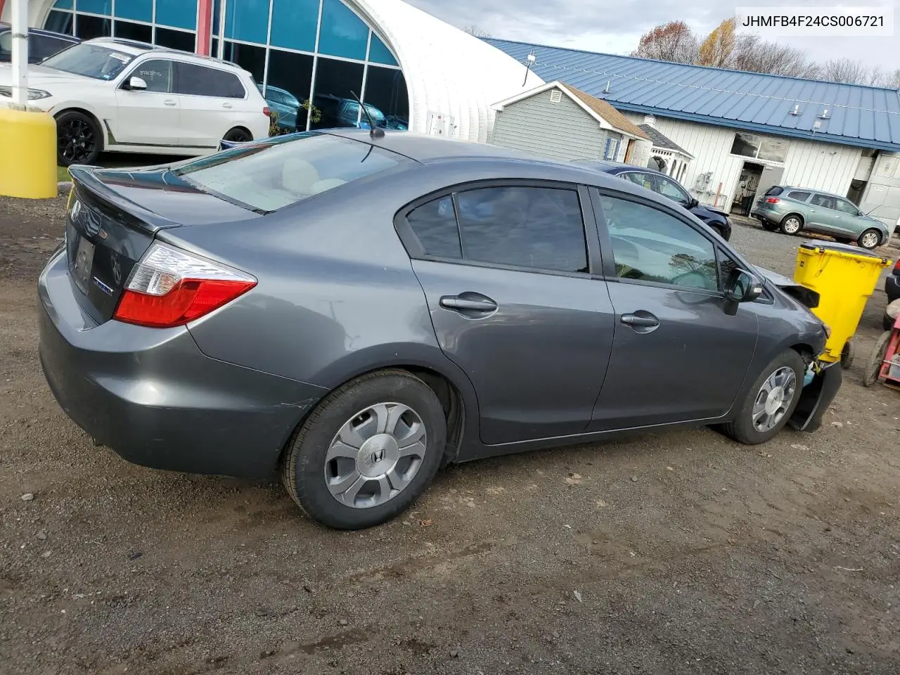 JHMFB4F24CS006721 2012 Honda Civic Hybrid