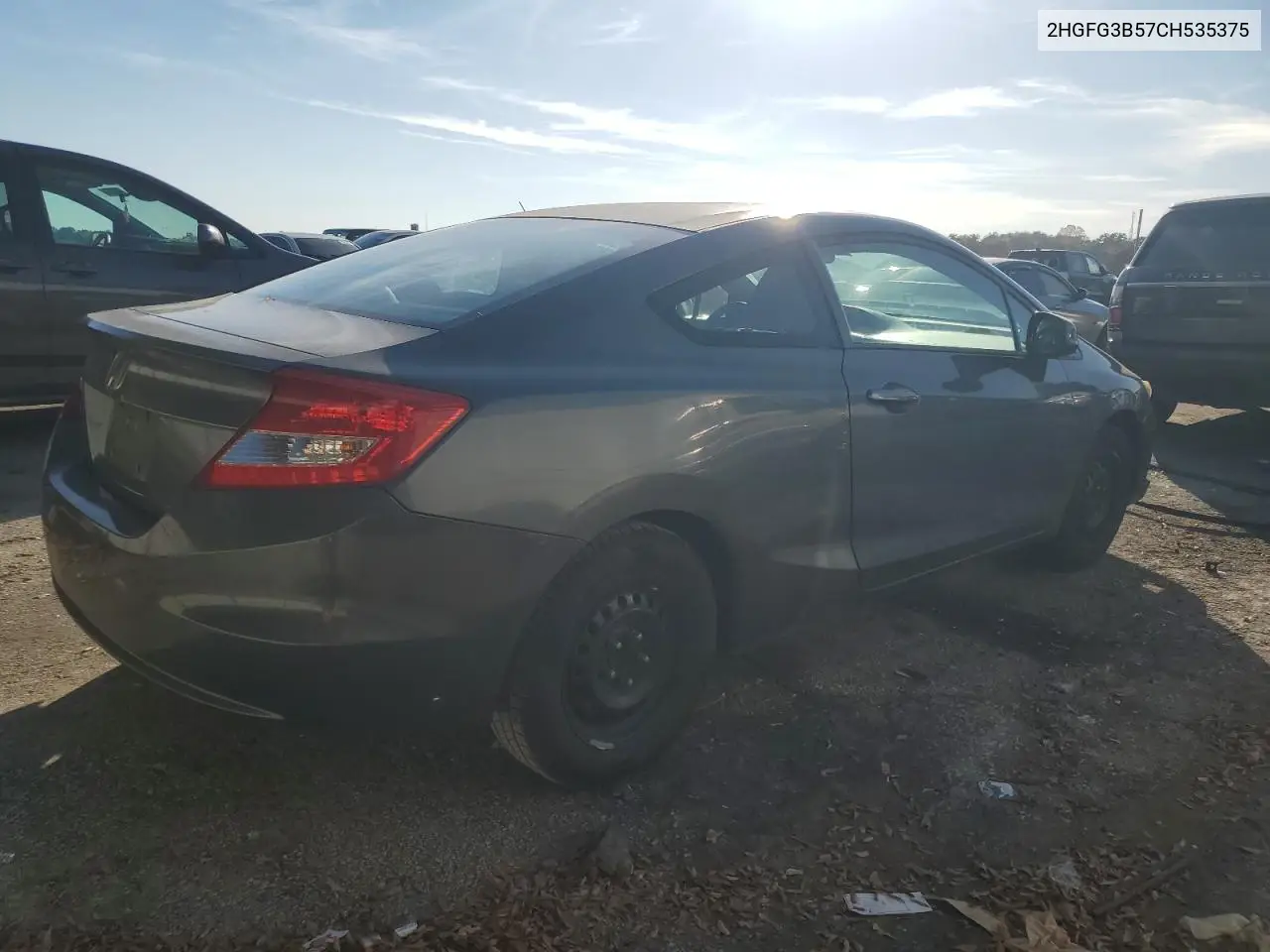 2HGFG3B57CH535375 2012 Honda Civic Lx