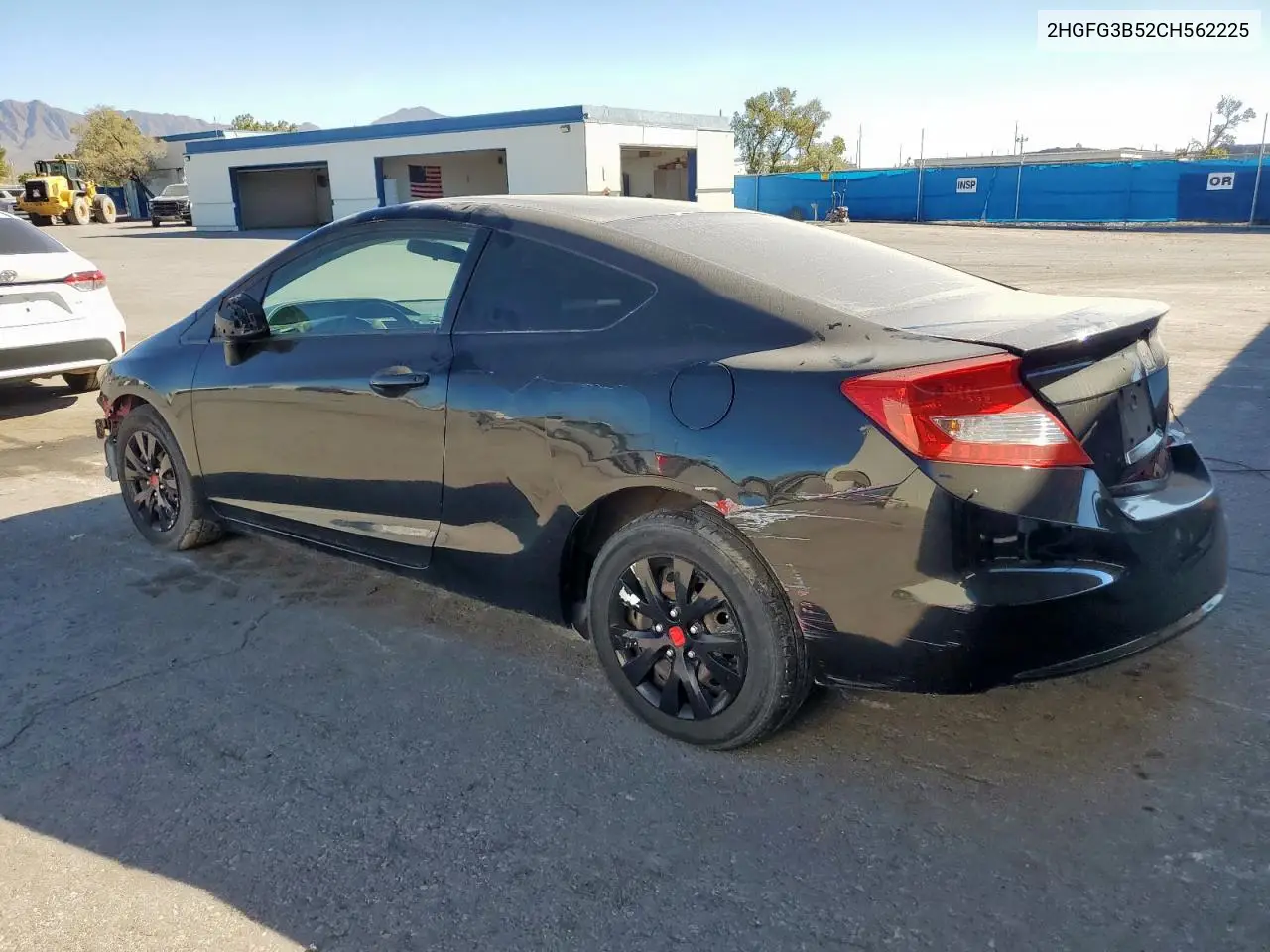 2HGFG3B52CH562225 2012 Honda Civic Lx