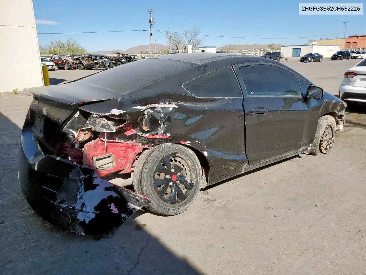2HGFG3B52CH562225 2012 Honda Civic Lx