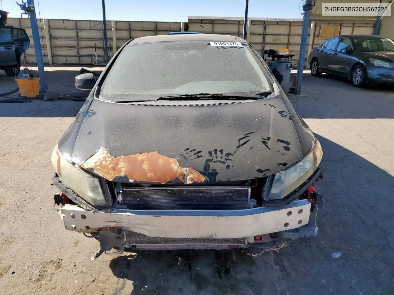 2HGFG3B52CH562225 2012 Honda Civic Lx