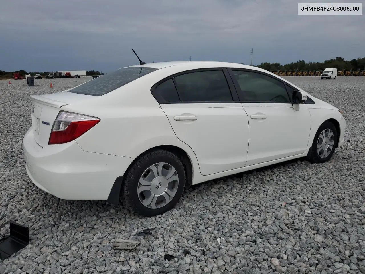JHMFB4F24CS006900 2012 Honda Civic Hybrid