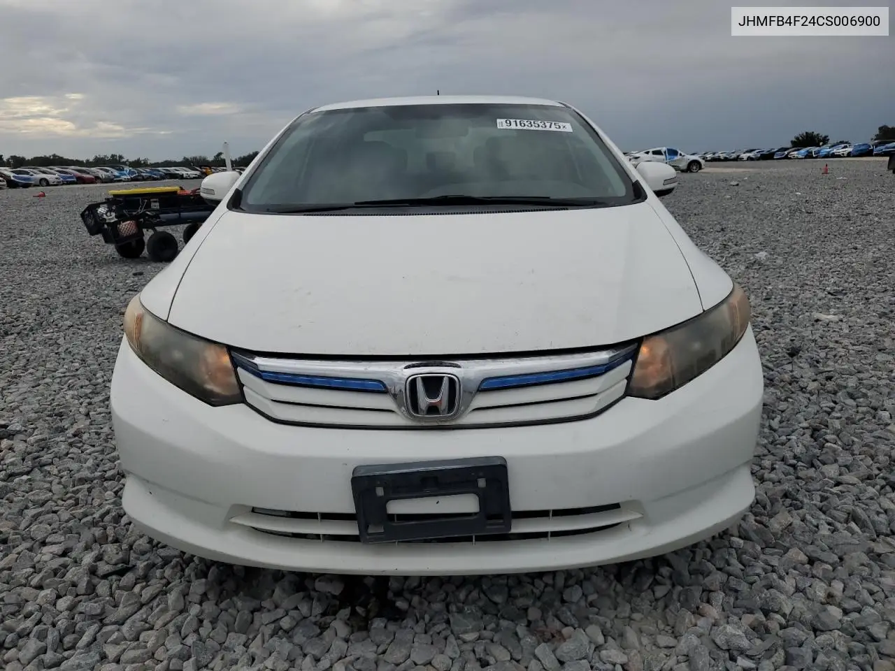 JHMFB4F24CS006900 2012 Honda Civic Hybrid