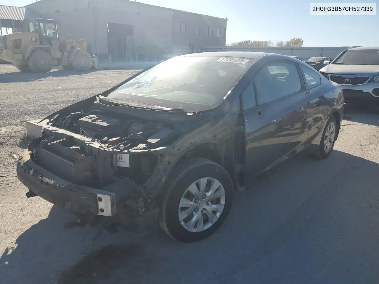 2HGFG3B57CH527339 2012 Honda Civic Lx