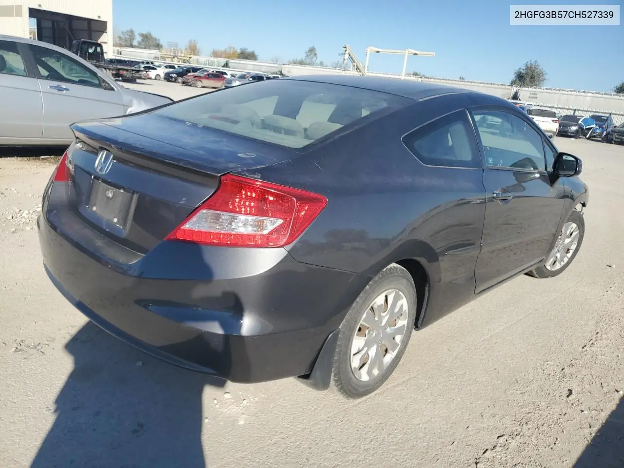 2HGFG3B57CH527339 2012 Honda Civic Lx