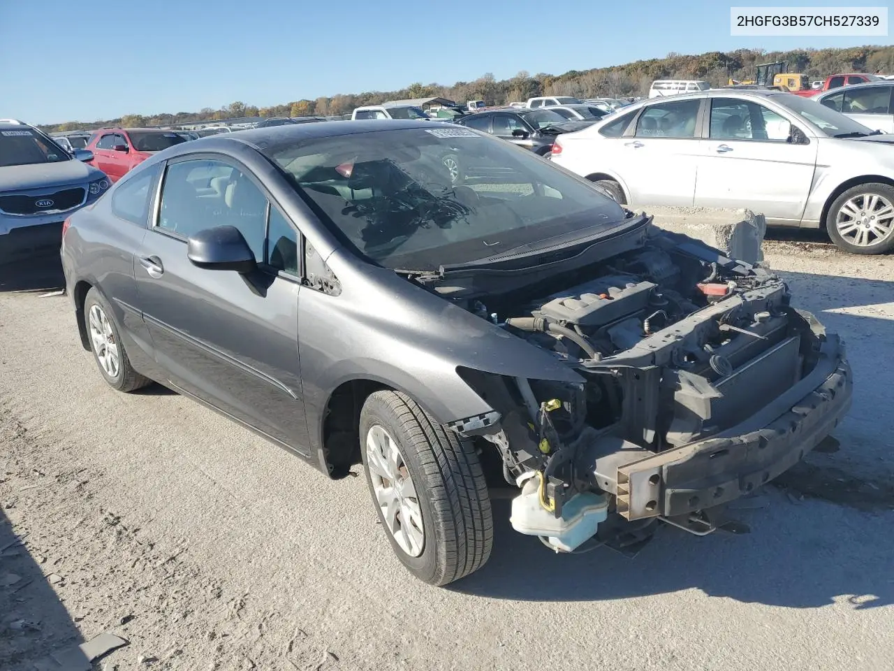 2HGFG3B57CH527339 2012 Honda Civic Lx
