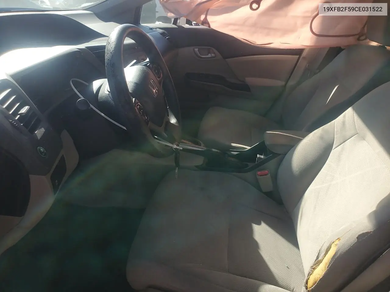 19XFB2F59CE031522 2012 Honda Civic Lx