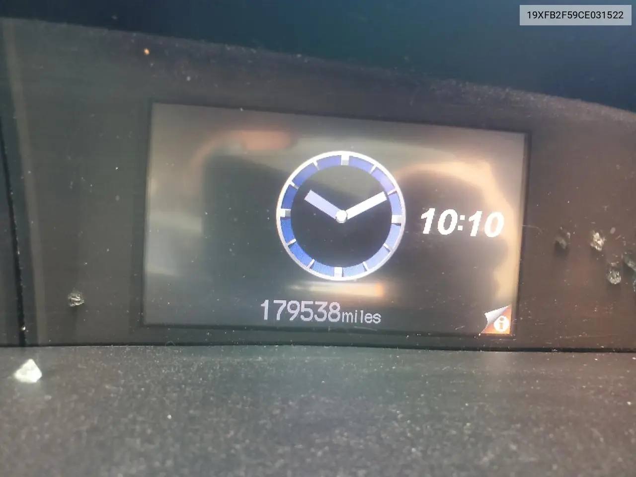 19XFB2F59CE031522 2012 Honda Civic Lx