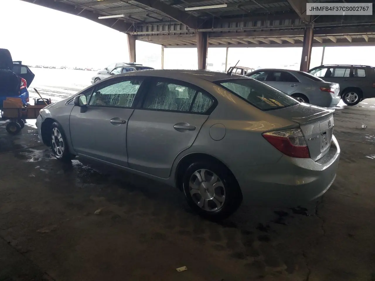 JHMFB4F37CS002767 2012 Honda Civic Hybrid L
