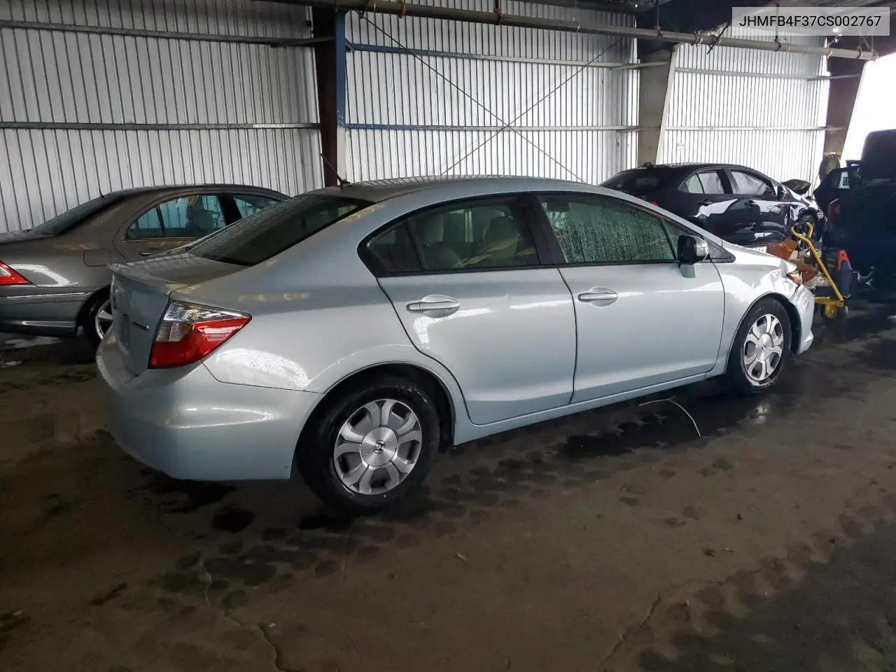 JHMFB4F37CS002767 2012 Honda Civic Hybrid L